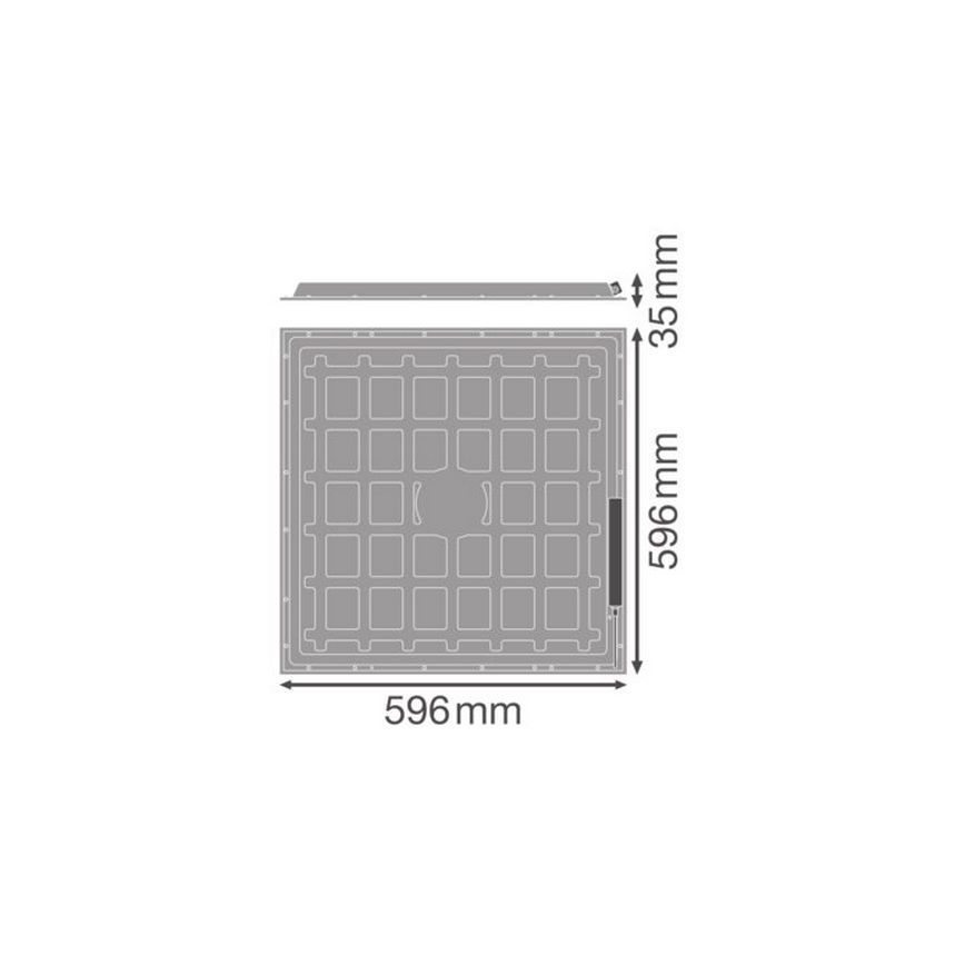 Ledvance - LED-Einlegepanel ESSENTIAL LED/36W/230V 4000K 60x60 cm