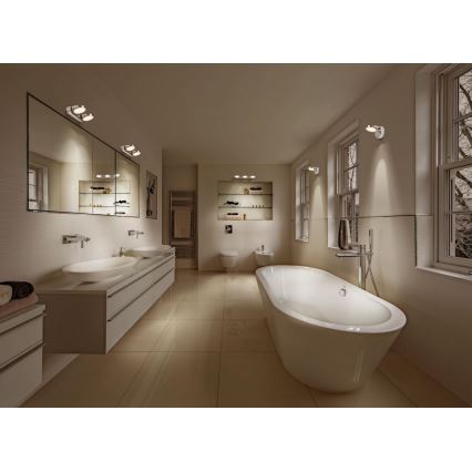 Ledvance - Faretto da bagno dimmerabile a LED SUN@HOME LED/7,5W/230V 2200-5000K CRI 95 Wi-Fi IP44