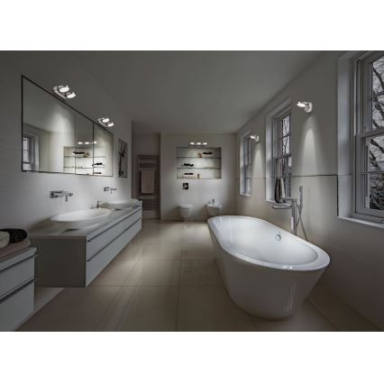 Ledvance - Faretto da bagno dimmerabile a LED SUN@HOME LED/7,5W/230V 2200-5000K CRI 95 Wi-Fi IP44