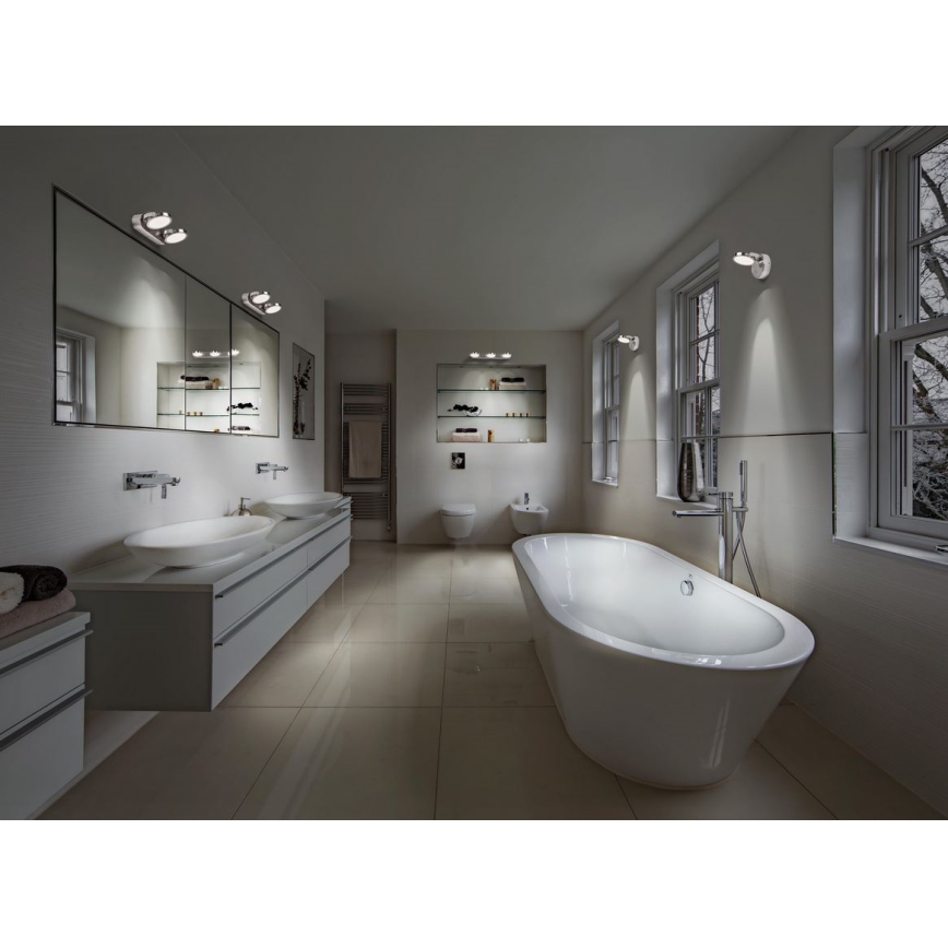 Ledvance - Faretto da bagno dimmerabile a LED SUN@HOME LED/7,5W/230V 2200-5000K CRI 95 Wi-Fi IP44