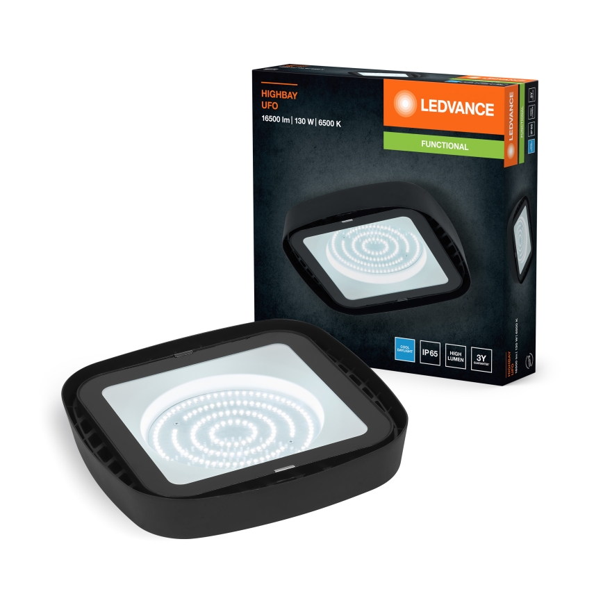 Ledvance - LED-Hochleistungs-Deckenleuchte HIGHBAY LED/130W/230V IP65 6500K