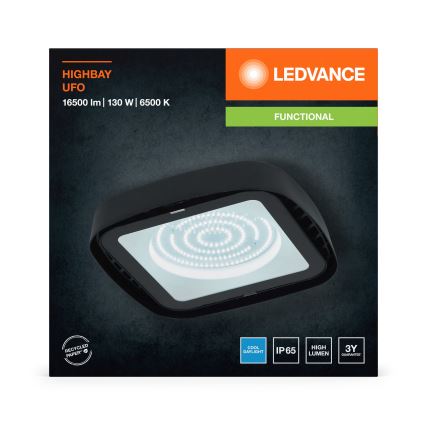 Ledvance - LED-Hochleistungs-Deckenleuchte HIGHBAY LED/130W/230V IP65 6500K