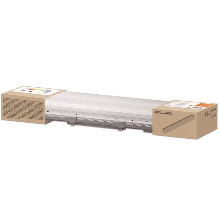 Ledvance – LED-Hochleistungs-Leuchtstofflampe DAMP T8 2xG13/7W/230V IP65