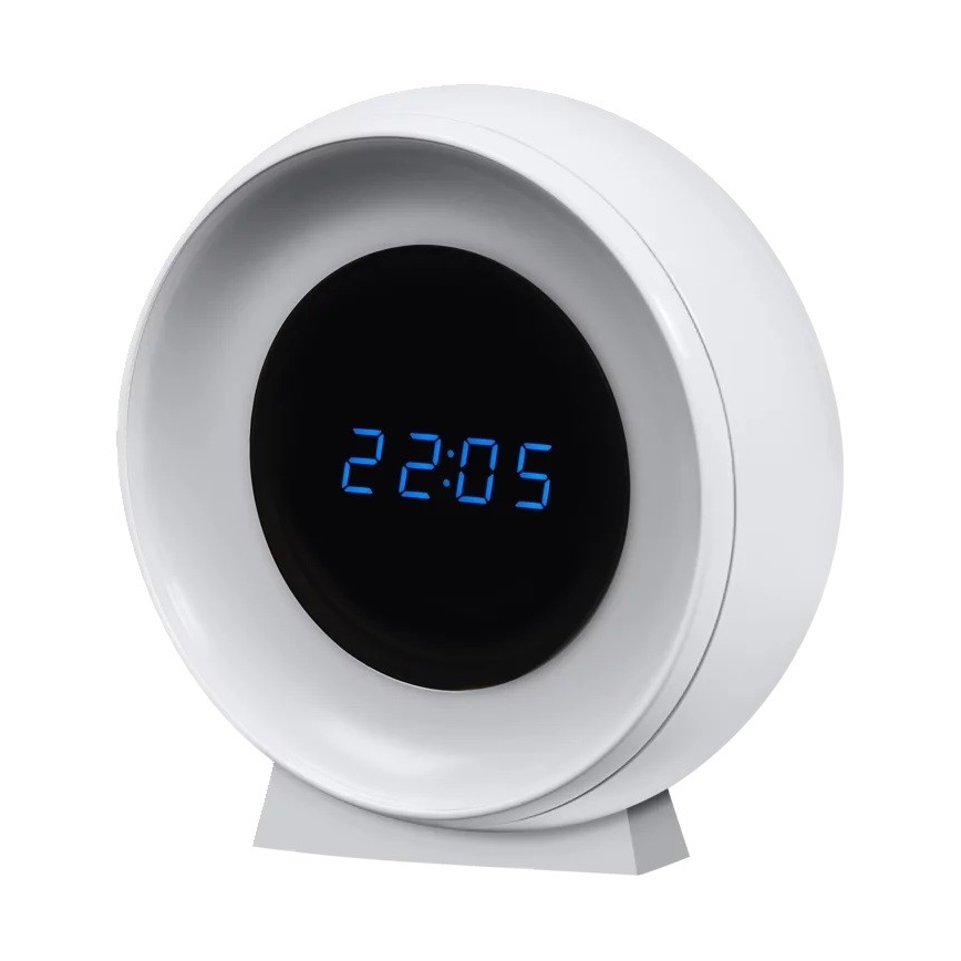 Ledvance - Horloge numérique LED avec rétroéclairage NIGHTLUX LED/0,3W/5V 1000mAh 3000/4000/6500K