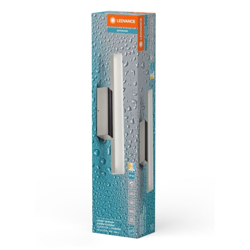 Ledvance - LED Dimmerabile touch specchio illuminazione ORBIS MIRROR LED/6,8W/230V 40 cm 3000/4000K IP44