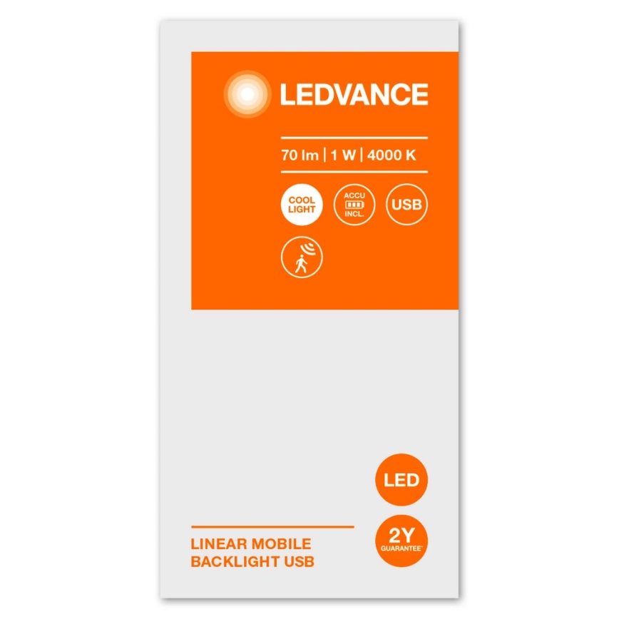 Ledvance - LED-Küchenunterbauleuchte mit Sensor MOBILE LED/1W/5V 4000K 40 cm