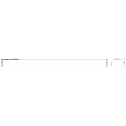 Ledvance - LED-Küchenunterbauleuchte mit Sensor MOBILE LED/1W/5V 4000K 40 cm