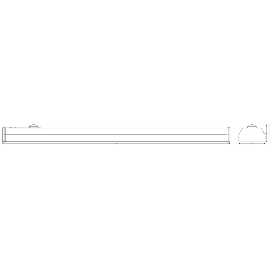 Ledvance - LED-Küchenunterbauleuchte mit Sensor MOBILE LED/1W/5V 4000K 40 cm