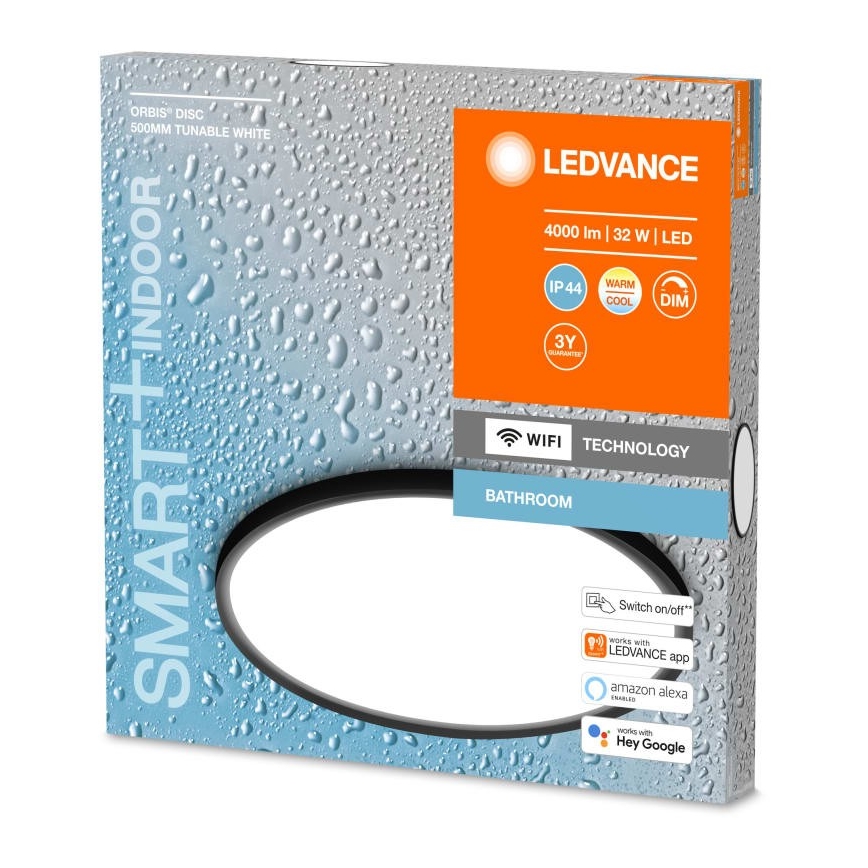 Ledvance - Plafoniera LED dimmerabile per bagno SMART+ DISC LED/32W/230V 3000-6500K Wi-Fi IP44