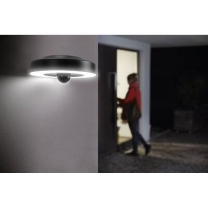 Ledvance - LED Lampada da esterno con sensore e camera SMART+ LED/22W/230V IP44 Wi-Fi