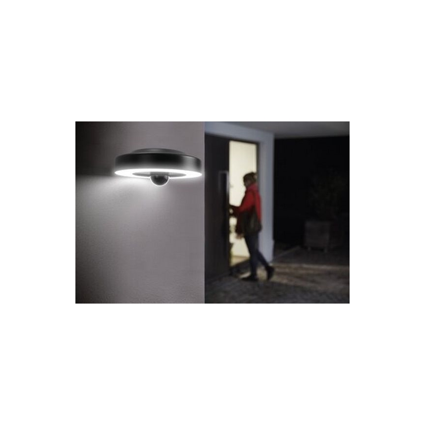 Ledvance - LED Lampada da esterno con sensore e camera SMART+ LED/22W/230V IP44 Wi-Fi