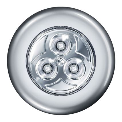 Ledvance - LED Luce di orientamento a sfioramento DOT-IT LED/0,2W/3xAAA