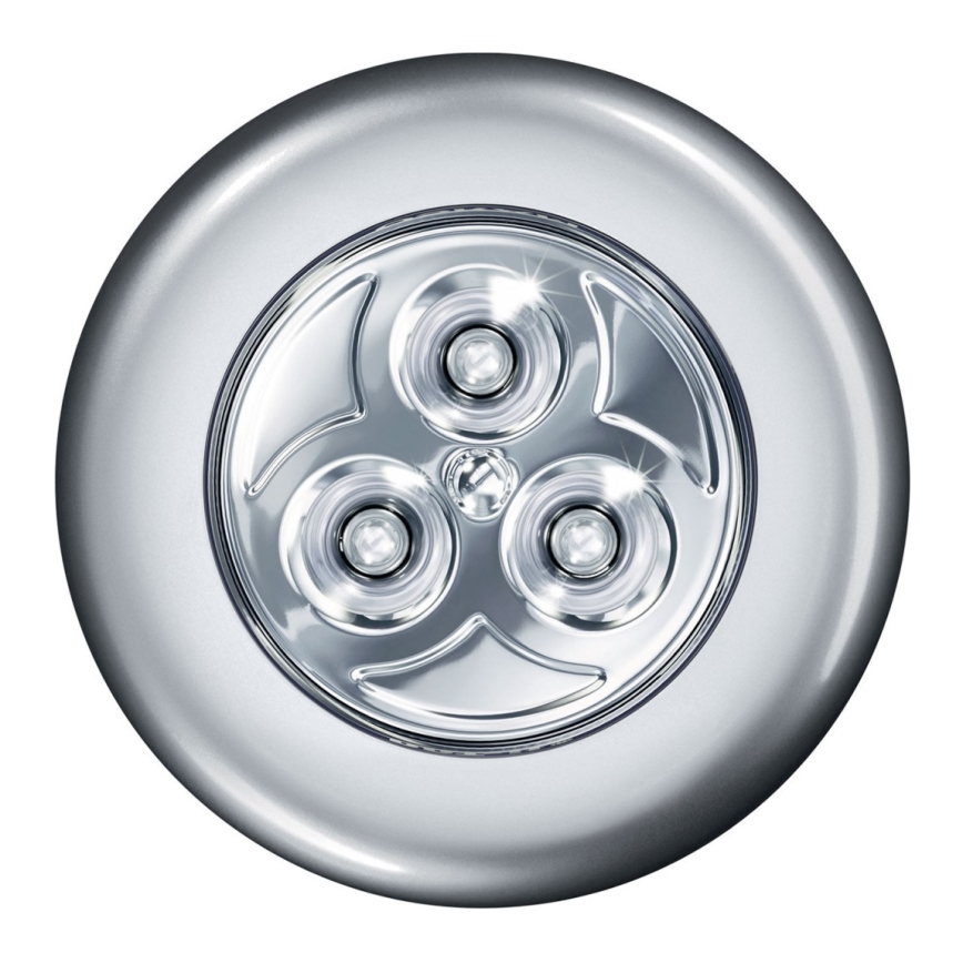 Ledvance - LED Luce di orientamento a sfioramento DOT-IT LED/0,2W/3xAAA