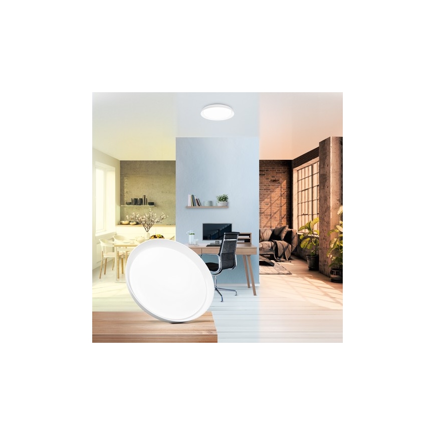 Ledvance - Plafoniera LED dimmerabile SUN@HOME ORBIS LED/26W/230V 2200-5000K CRI 95 Wi-Fi