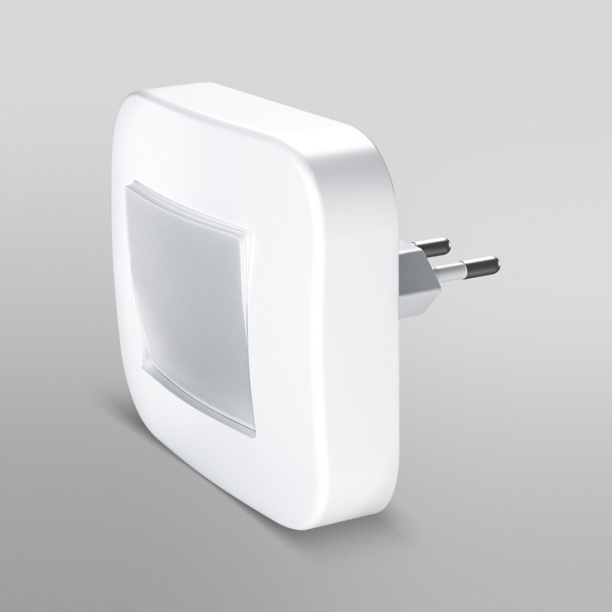 Ledvance - LED-Nachtlicht mit Dämmerungssensor LUNETTA LED/0,2W/230V