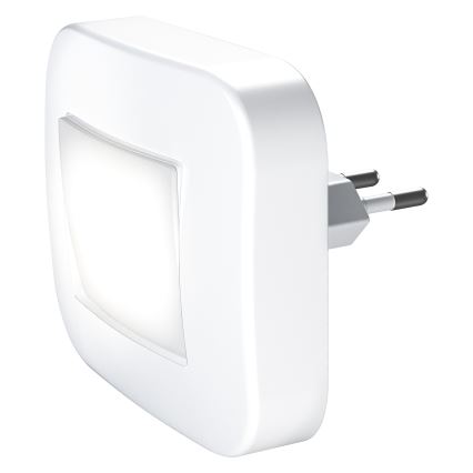 Ledvance - LED-Nachtlicht mit Dämmerungssensor LUNETTA LED/0,2W/230V