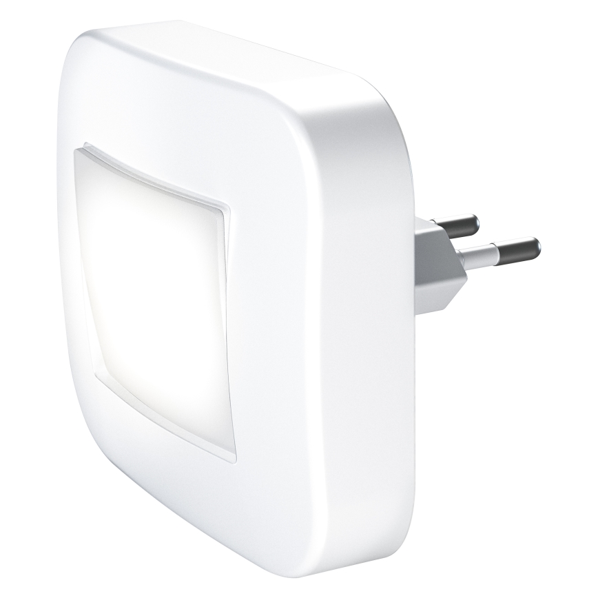 Ledvance - LED-Nachtlicht mit Dämmerungssensor LUNETTA LED/0,2W/230V