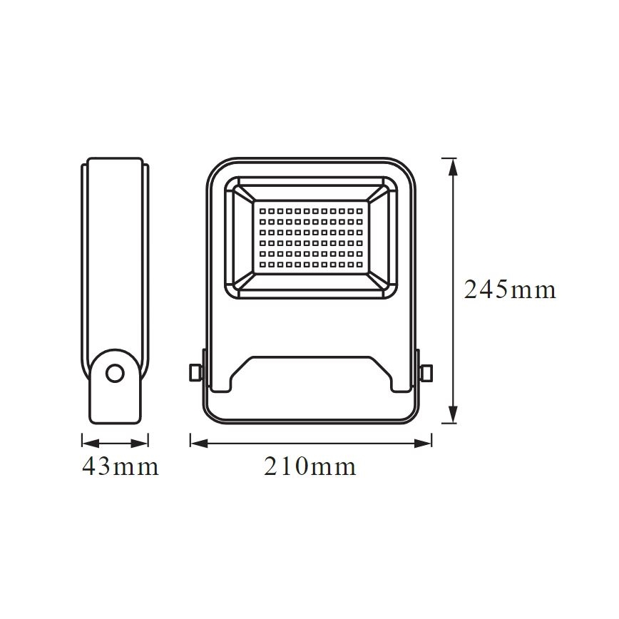 Ledvance - LED-Reflektor ENDURA LED/50W/230V IP65