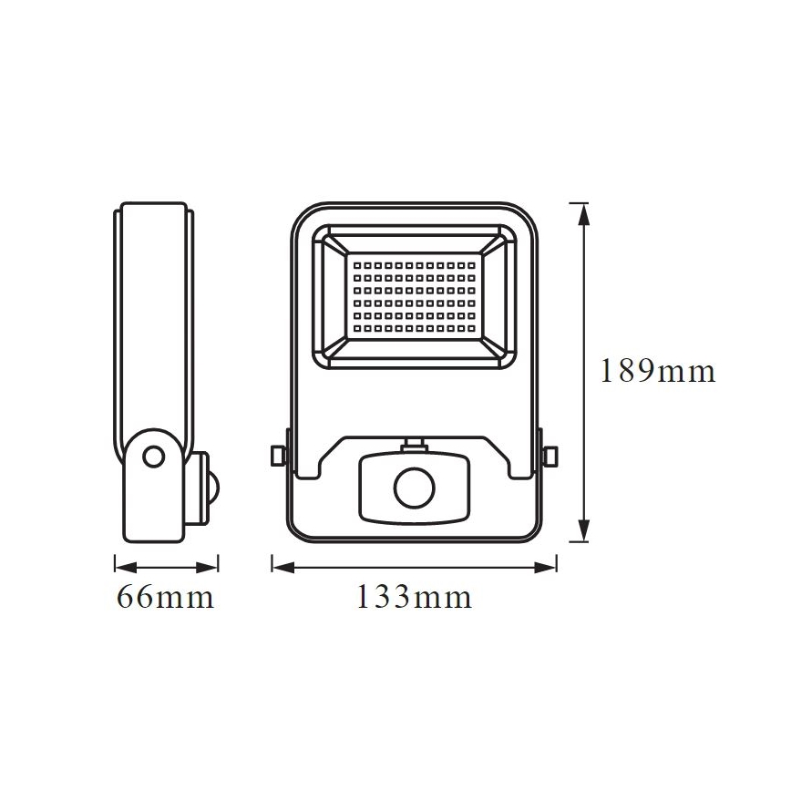 Ledvance - LED Reflektor ENDURA mit Sensor LED/20W/230V IP44