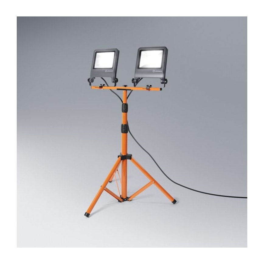 Ledvance - LED Reflektor mit Halterung TRIPOD 2xLED/50W/230V IP65