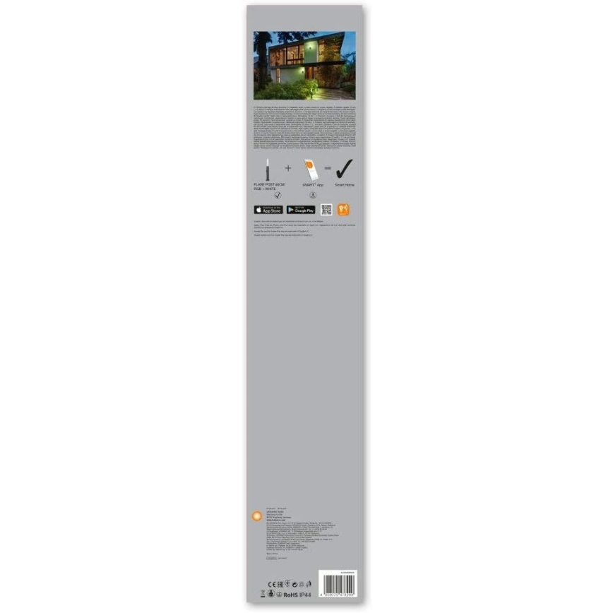 Ledvance - LED-RGB-Außenleuchte SMART+ FLARE LED/7,5W/230V IP44 Wi-Fi