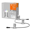Ledvance - LED RGB Außenverlängerungsset SMART+ DOT 3xLED/0,7W/230V IP65 Wi-Fi