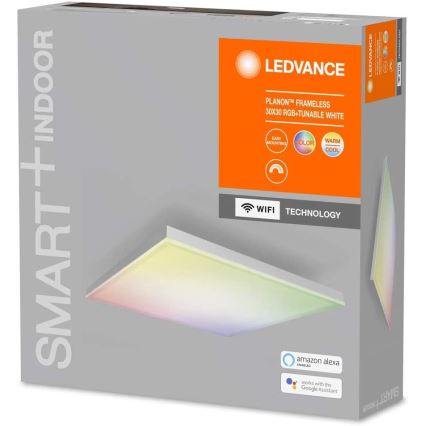 Ledvance - LED-RGB-Dimmer-Deckenleuchte SMART+ FRAMELESS LED/20W/230V Wi-Fi