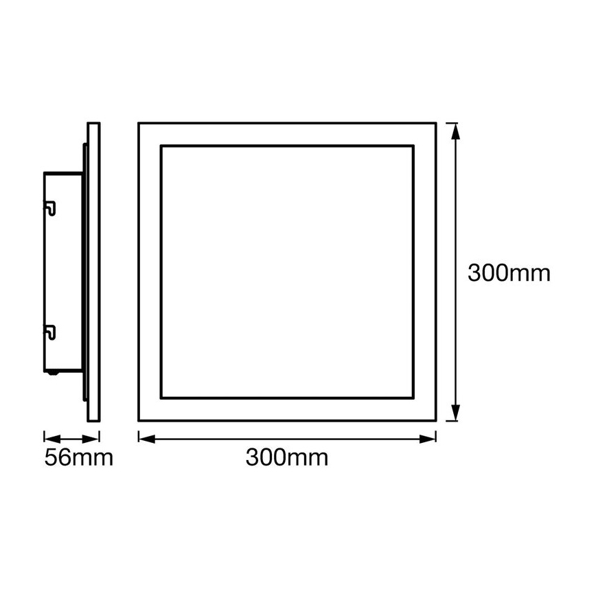 Ledvance - LED-RGB-Dimmbare Deckenleuchte SMART+ PLANON PLUS LED/20W/230V 3,000K-6,500K