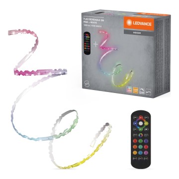 Ledvance - LED RGB dimmbarer Streifen FLEX 5m LED/10W/230V + Fernbedienung