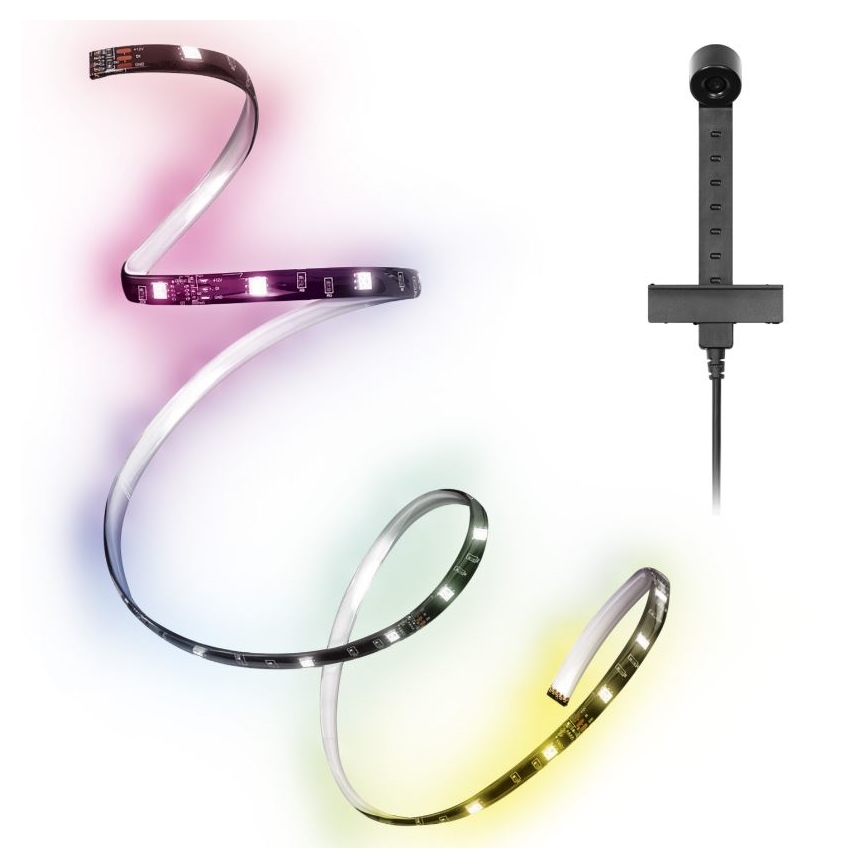 Ledvance - LED RGB Striscia dimmerabile per TV con sensore FLEX AUDIO 2m LED/1,8W/5V