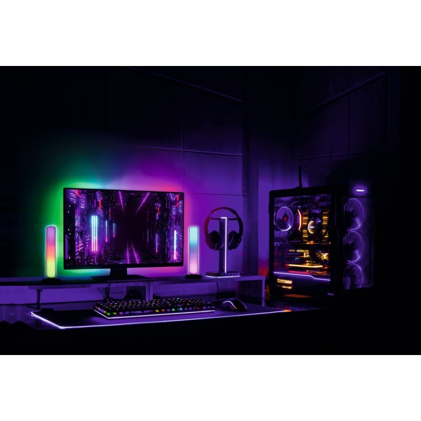 Ledvance - LED RGB Striscia dimmerabile per TV SYNCH BOX FLEX SMART+ MAGIC 4,5m LED/18W/230V Wi-Fi