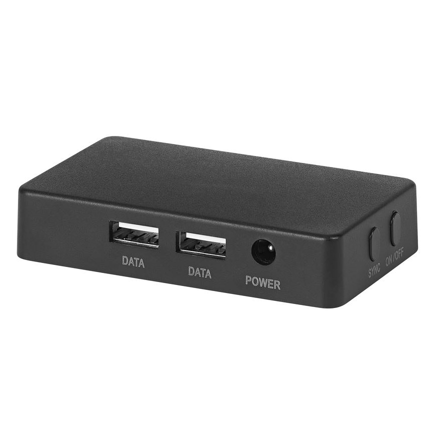 Ledvance - LED RGB Striscia dimmerabile per TV SYNCH BOX FLEX SMART+ MAGIC 4,5m LED/18W/230V Wi-Fi