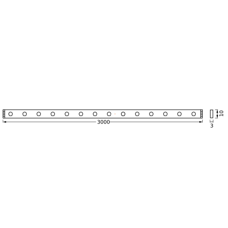 Ledvance - LED RGB Striscia dimmerabile SMART+ MAGIC FLEX 3m LED/15,5W/230V Wi-Fi + telecomando