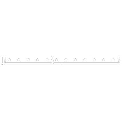 Ledvance - LED RGB+TW Striscia dimmerabile SMART+ FLEX 2m LED/8,5W/230V Wi-Fi