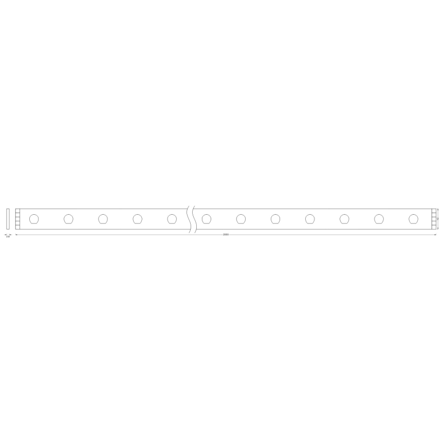 Ledvance - LED RGB+TW Striscia dimmerabile SMART+ FLEX 2m LED/8,5W/230V Wi-Fi