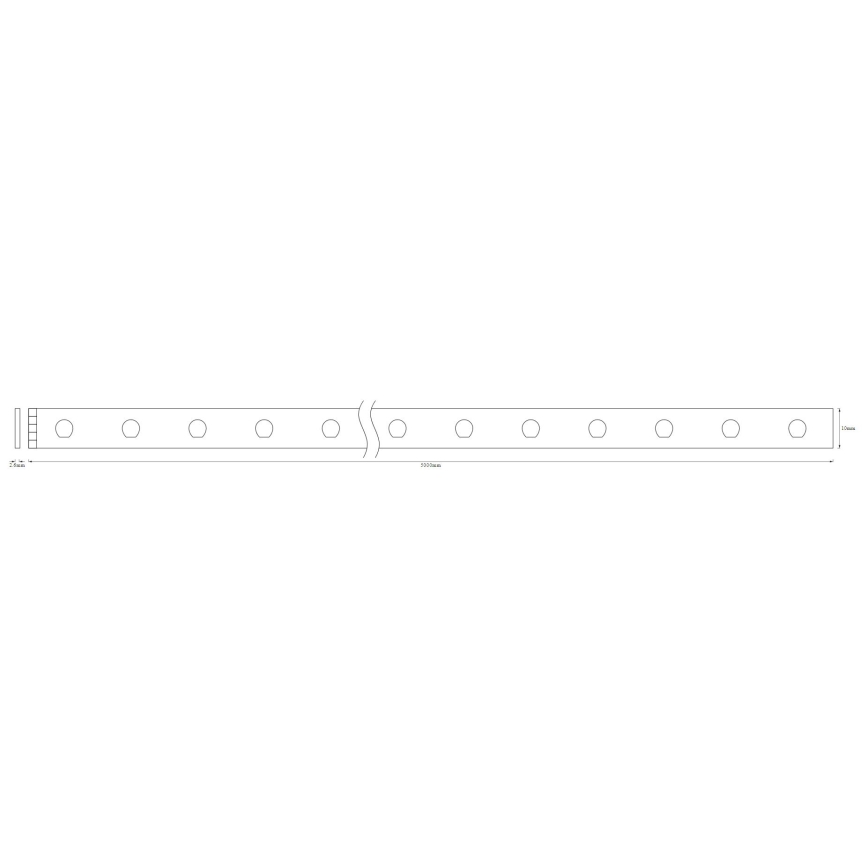 Ledvance - LED RGB+TW Striscia dimmerabile SMART+ FLEX 5m LED/16W/230V 2700K-6500K Bluetooth