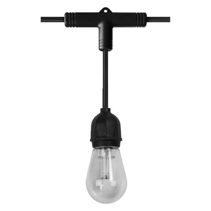 Ledvance - LED RGBW dimmbarer Außen-Lichterkette SMART+ STRING 12xLED/0,37W/230V IP44 Wi-Fi