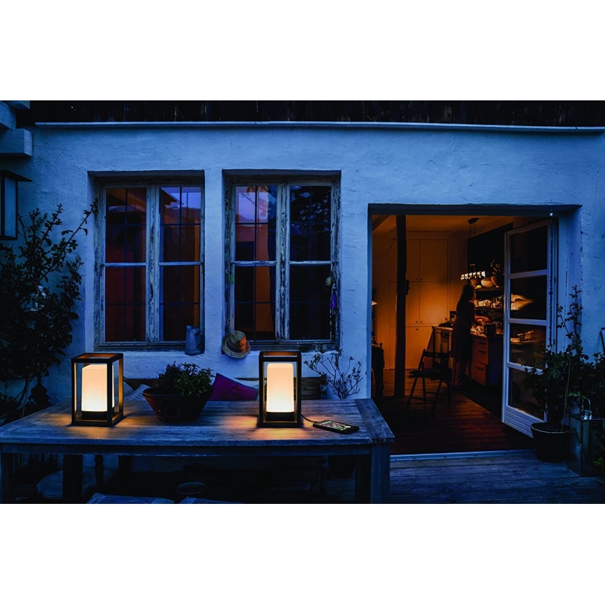 Ledvance - LED RGBW Dimmbare Außenlampe mit Powerbank LED/5W/230V Wi-Fi