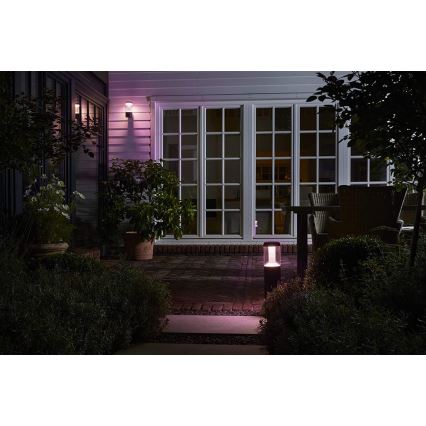 Ledvance - LED RGBW Dimmbare Außenlampe SMART+ MODERN LED/12W/230V IP44 BT