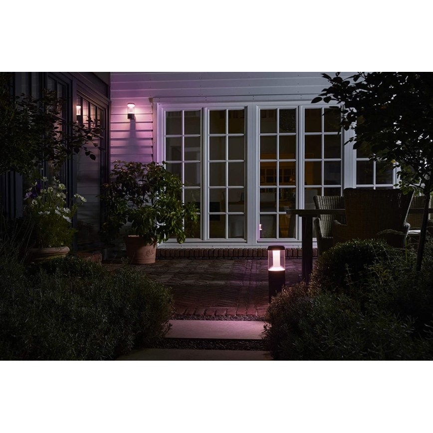 Ledvance - LED RGBW Dimmbare Außenlampe SMART+ MODERN LED/12W/230V IP44 BT