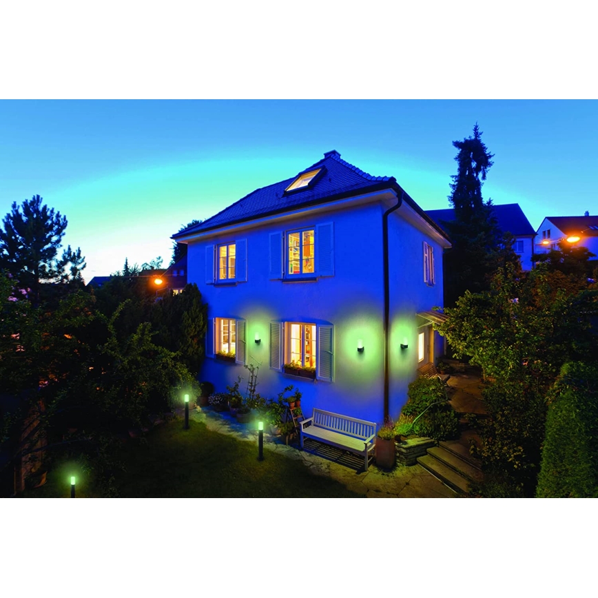 Ledvance - LED RGBW Dimmbare Außenlampe SMART+ PIPE LED/10W/230V Wi-Fi IP44