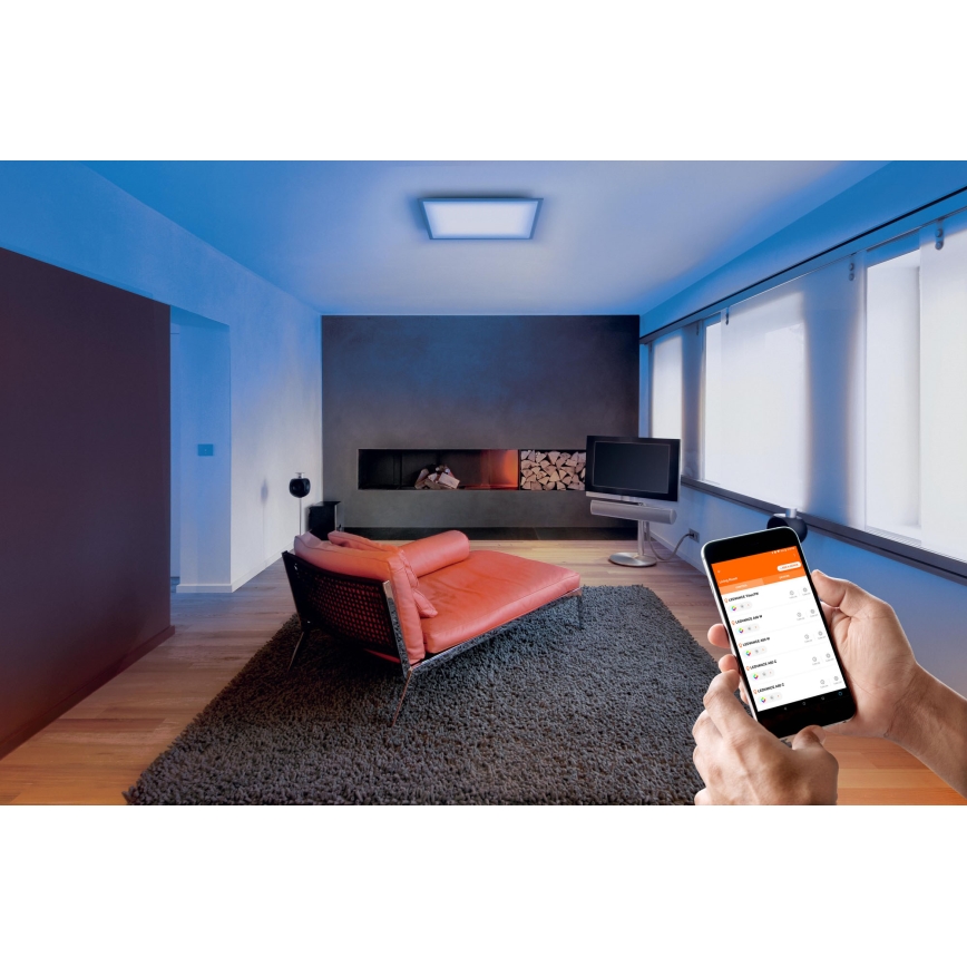 Ledvance - LED RGBW Dimmbare Deckenleuchte SMART+ PLANON LED/36W/230V Wi-Fi