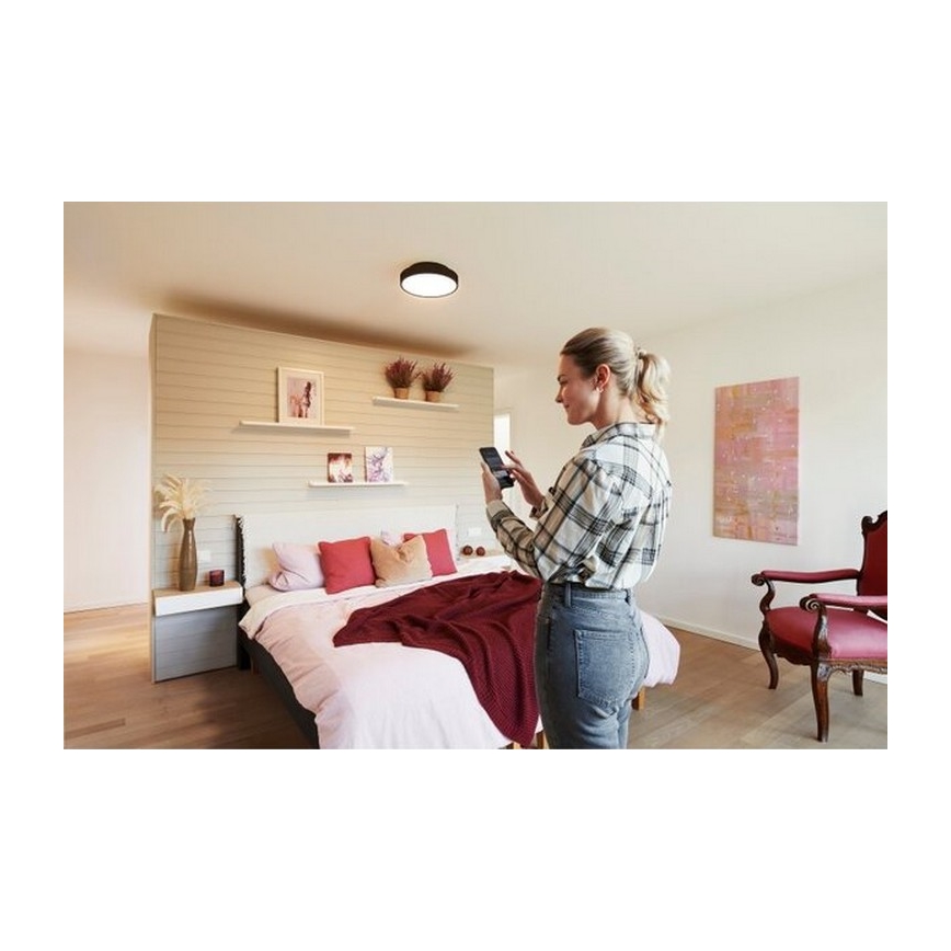 Ledvance - LED RGBW Dimmbare Deckenleuchte SMART+ ORBIS LED/28W/230V 3000-6500K Wi-Fi