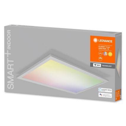 Ledvance - LED RGBW dimmbare Deckenleuchte SMART+ PLANON LED/28W/230V 30x60 cm Wi-Fi