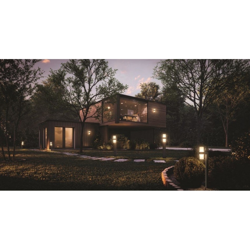 Ledvance - LED RGBW Dimmbare Außenlampe SMART+ FLARE 2xLED/7W/230V Wi-Fi IP44