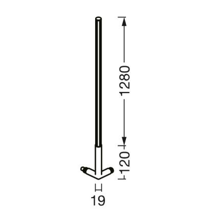 Ledvance - LED RGBW Dimmbare Stehleuchte SMART+ CORNER LED/14W/230V Wi-Fi