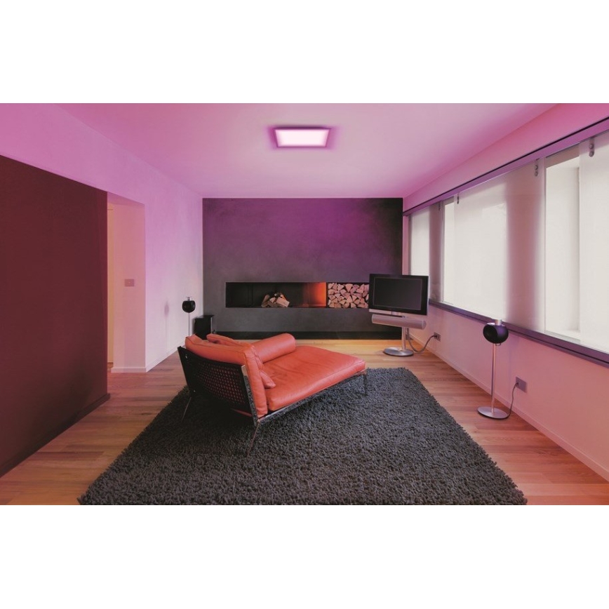 Ledvance - LED RGBW dimmbares Panel SMART+ PLANON LED/28W/230V 45x45 cm Wi-Fi + Fernbedienung