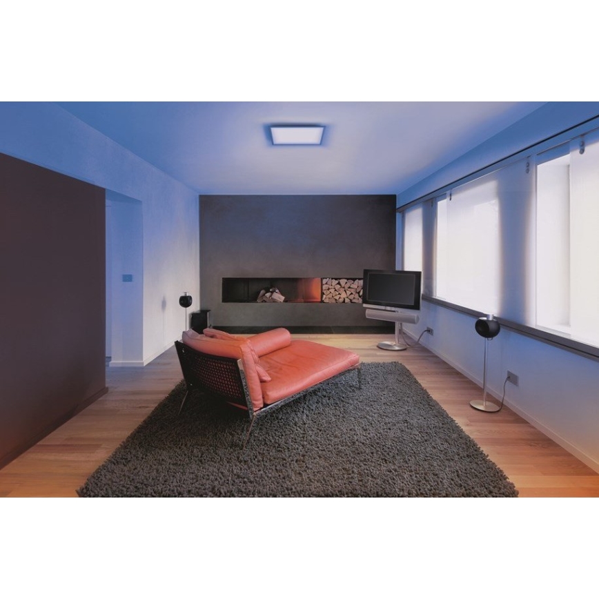 Ledvance - LED RGBW dimmbares Panel SMART+ PLANON LED/28W/230V 45x45 cm Wi-Fi + Fernbedienung