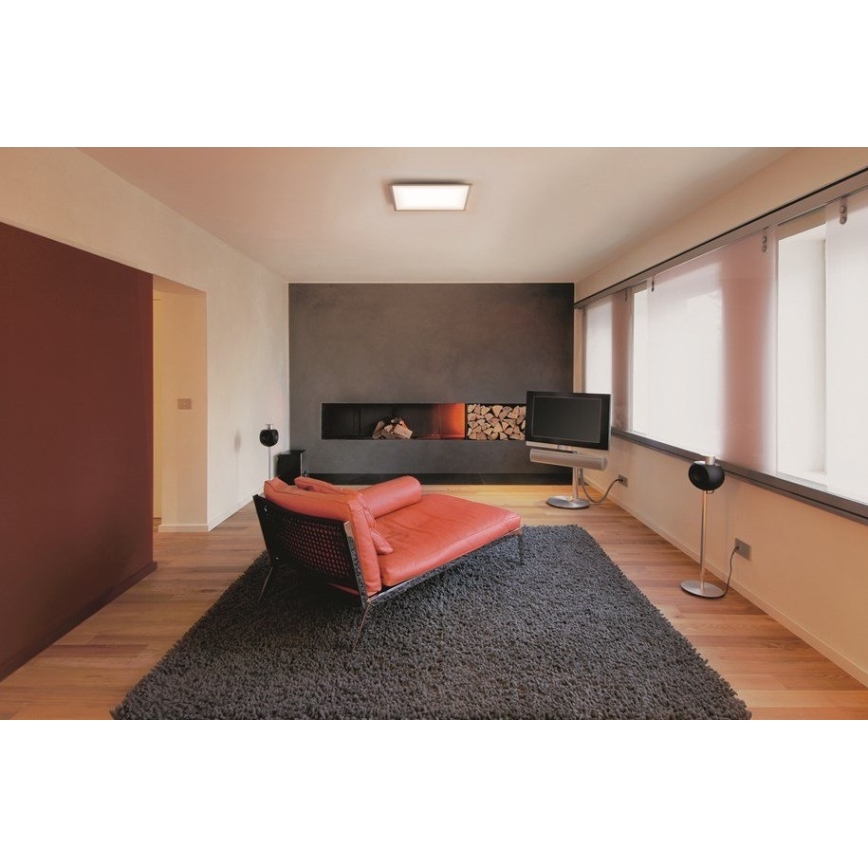 Ledvance - LED RGBW dimmbares Panel SMART+ PLANON LED/28W/230V 45x45 cm Wi-Fi + Fernbedienung