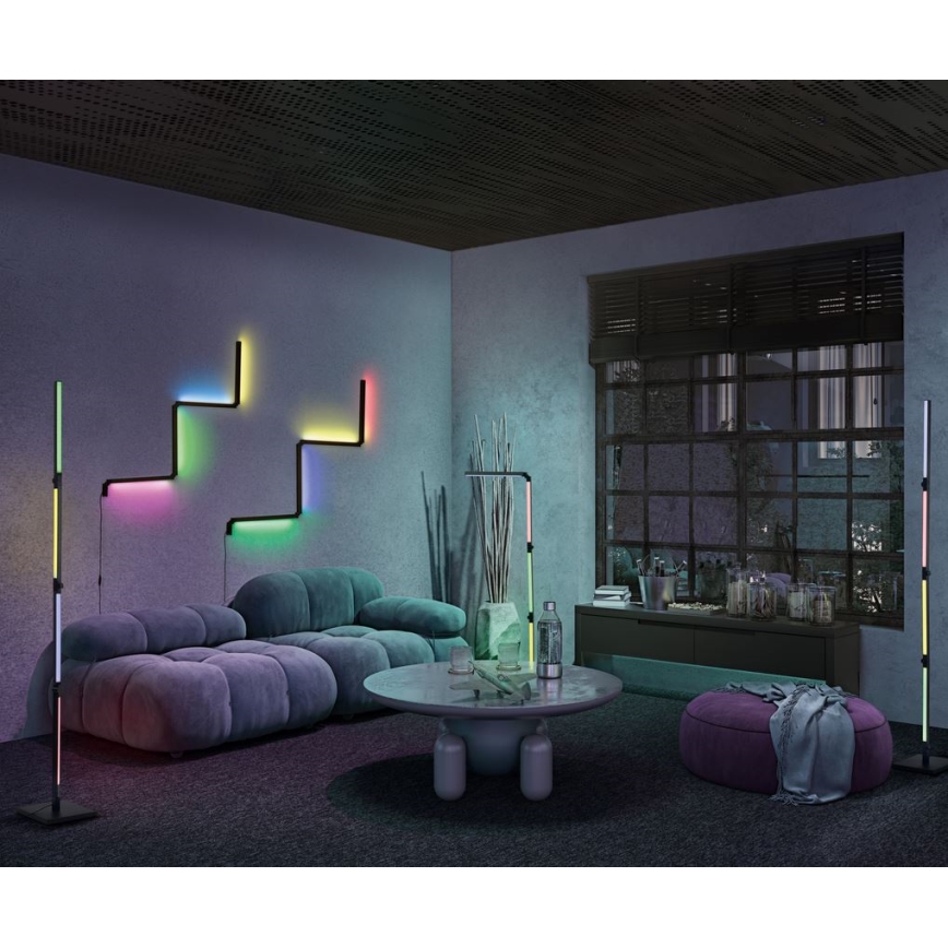 Ledvance - LED RGBW Lampada da terra con dimmer 2in1 SMART+ MAGIC LED/24W/230V Wi-Fi